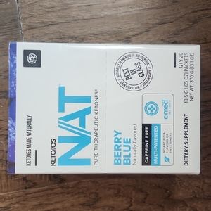 Keto/OS NAT Ketones